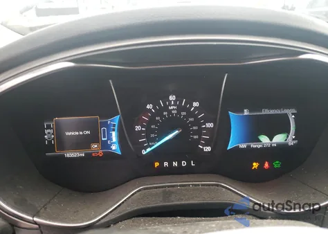 2017 Ford Fusion Se Hybrid z USA, uszkodzony, nr VIN 3FA6P0LU4HR409513